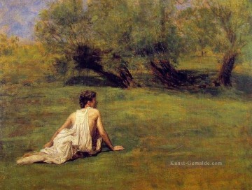  realismus - Eine arkadische Realismus Landschaft Thomas Eakins